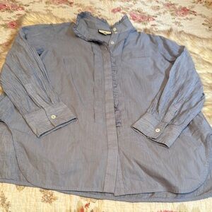 Tuckernuck Light Blue Shirt Jacket